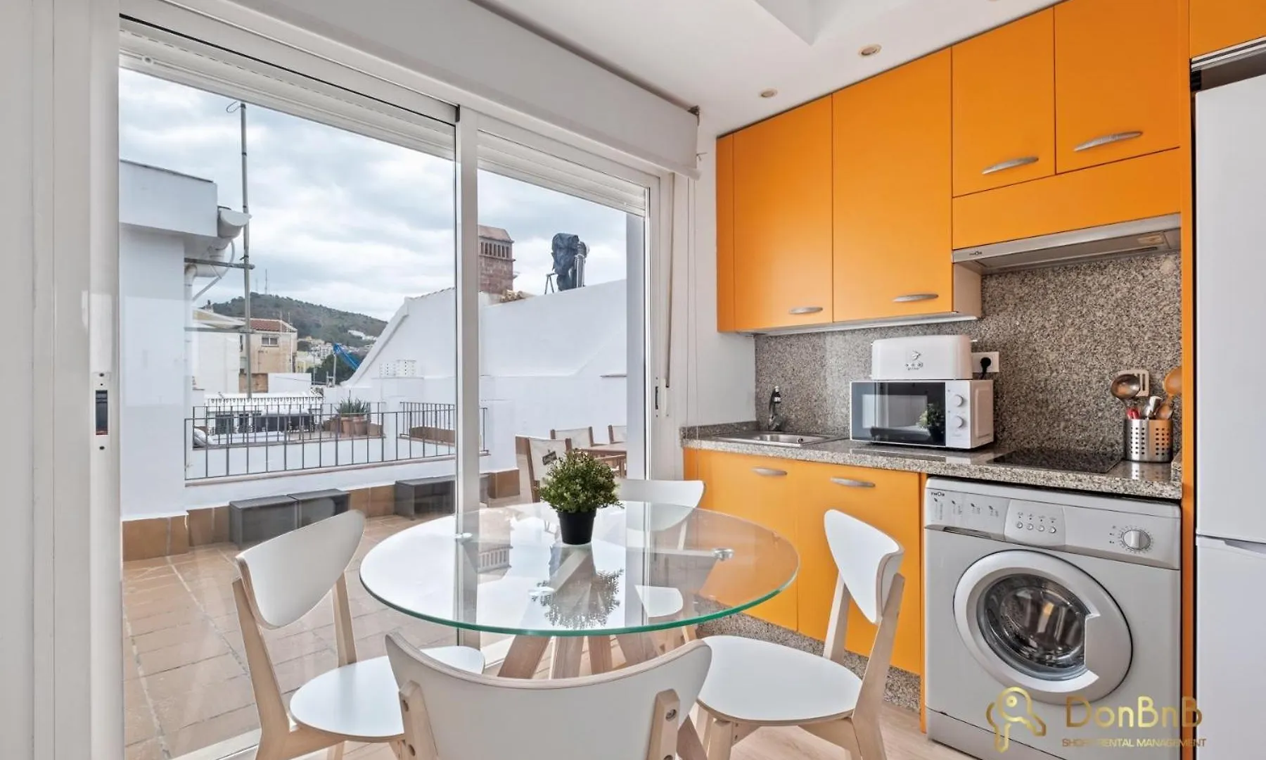 Appartement Penthouse In The Heart Of Malaga For 6 People