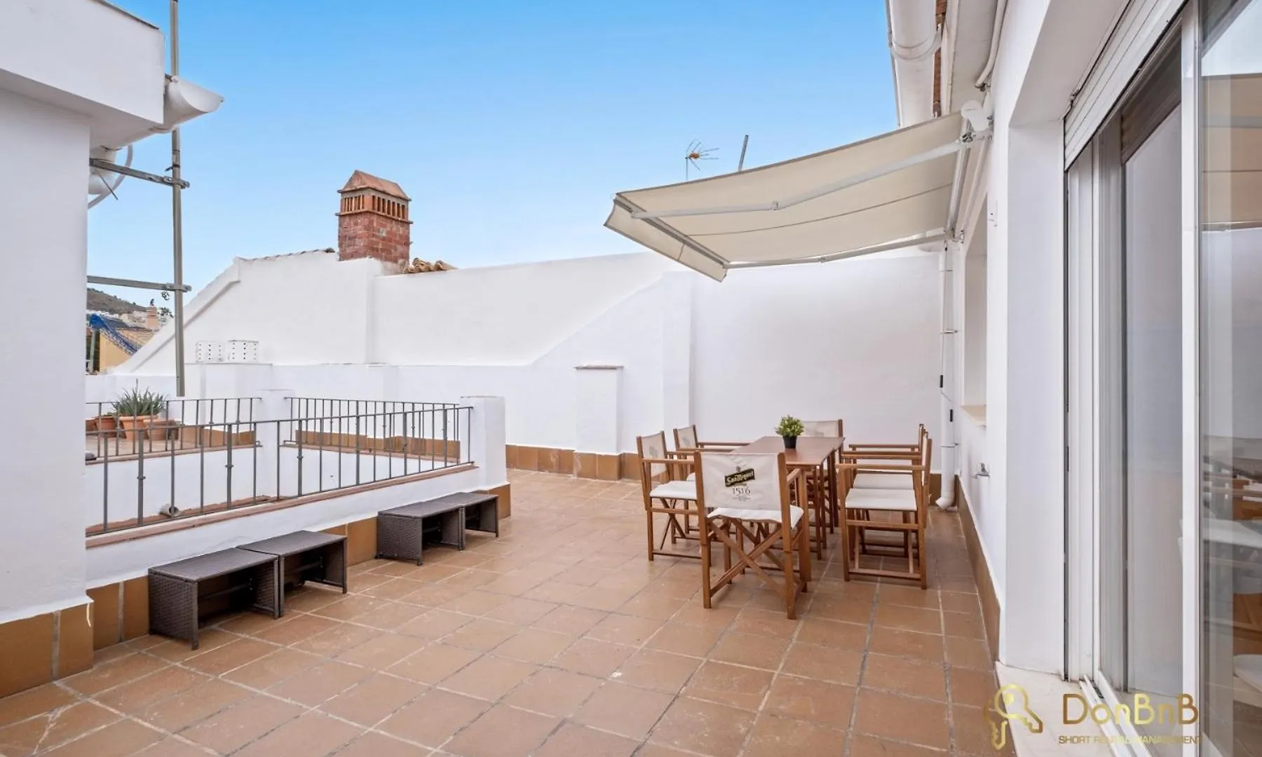 Appartement Penthouse In The Heart Of Malaga For 6 People Espagne