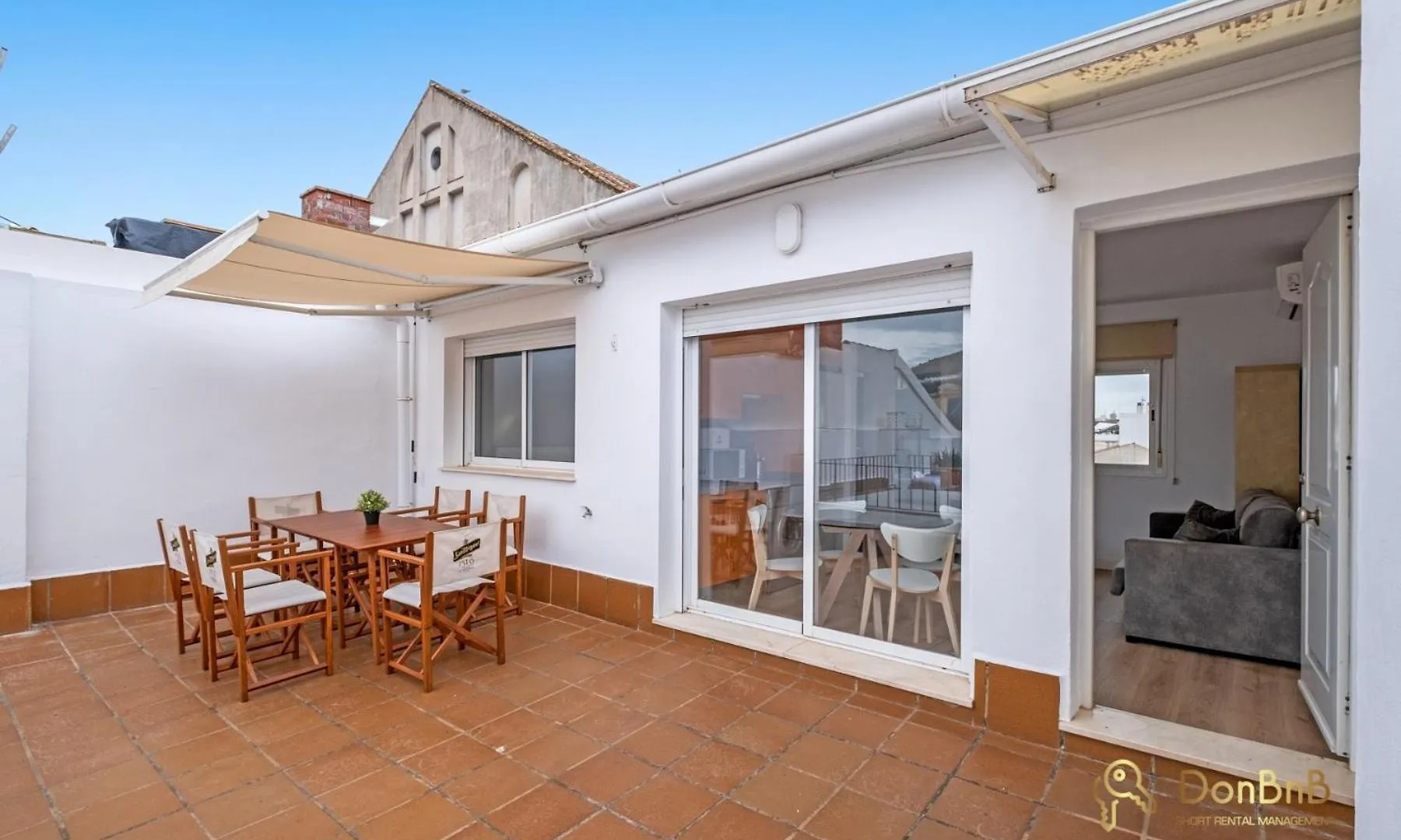 Appartement Penthouse In The Heart Of Malaga For 6 People