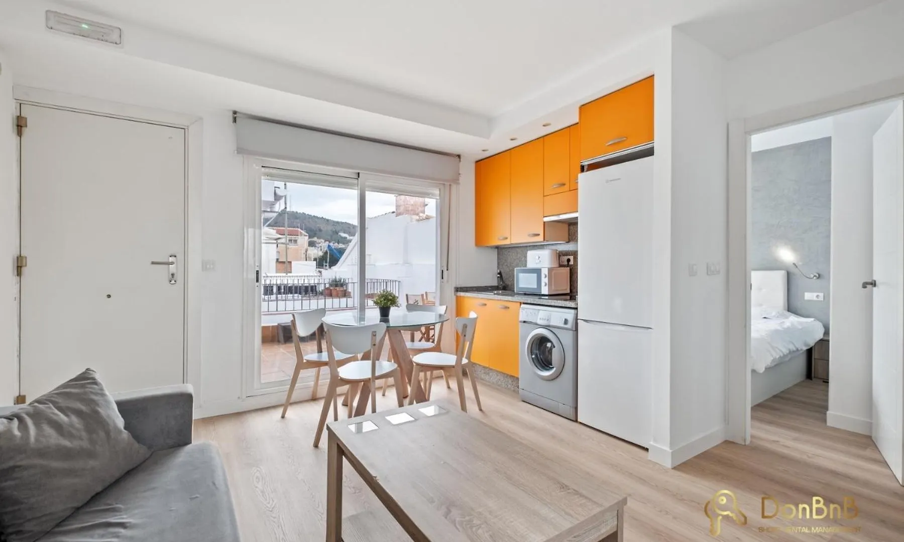 Appartement Penthouse In The Heart Of Malaga For 6 People
