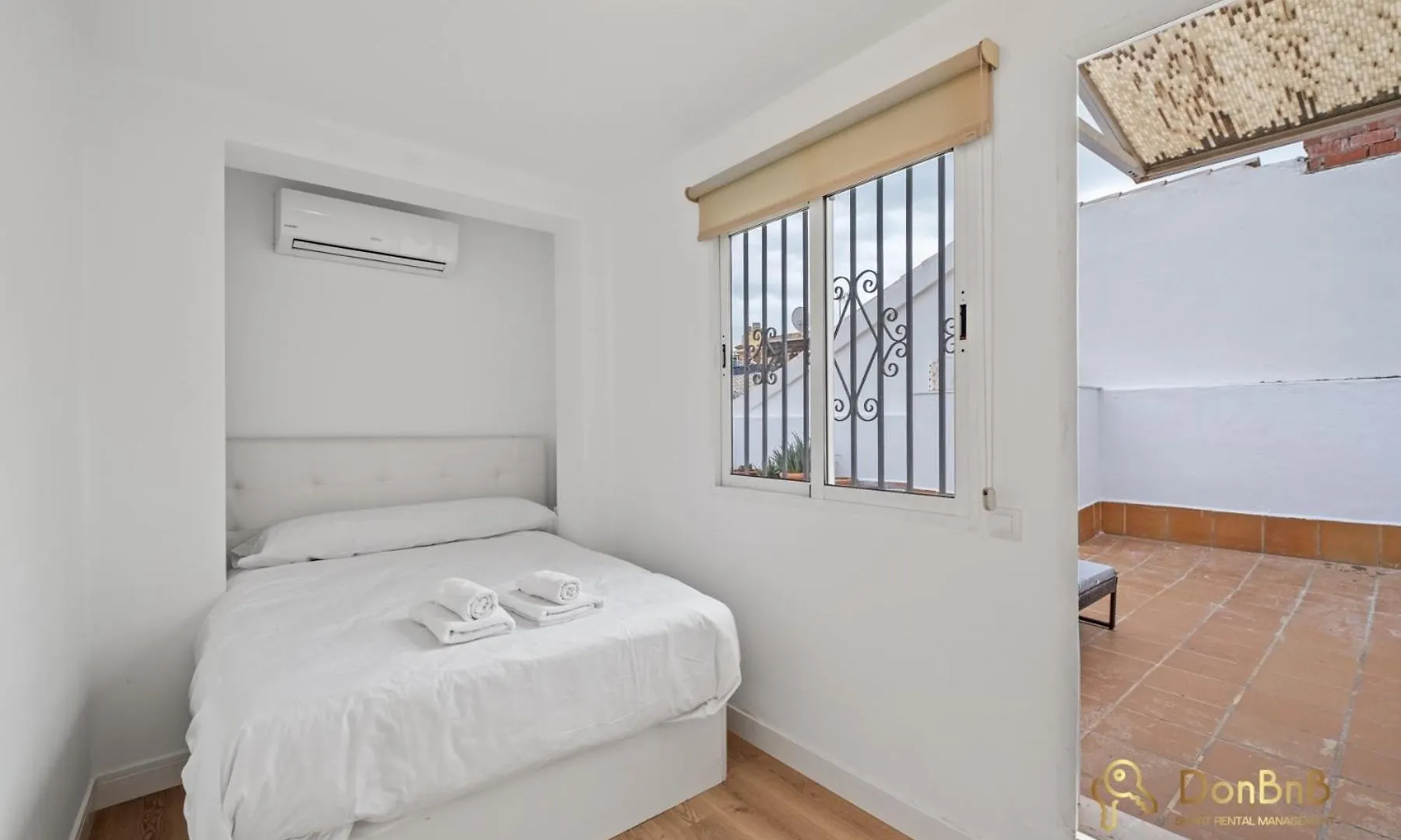 Appartement Penthouse In The Heart Of Malaga For 6 People