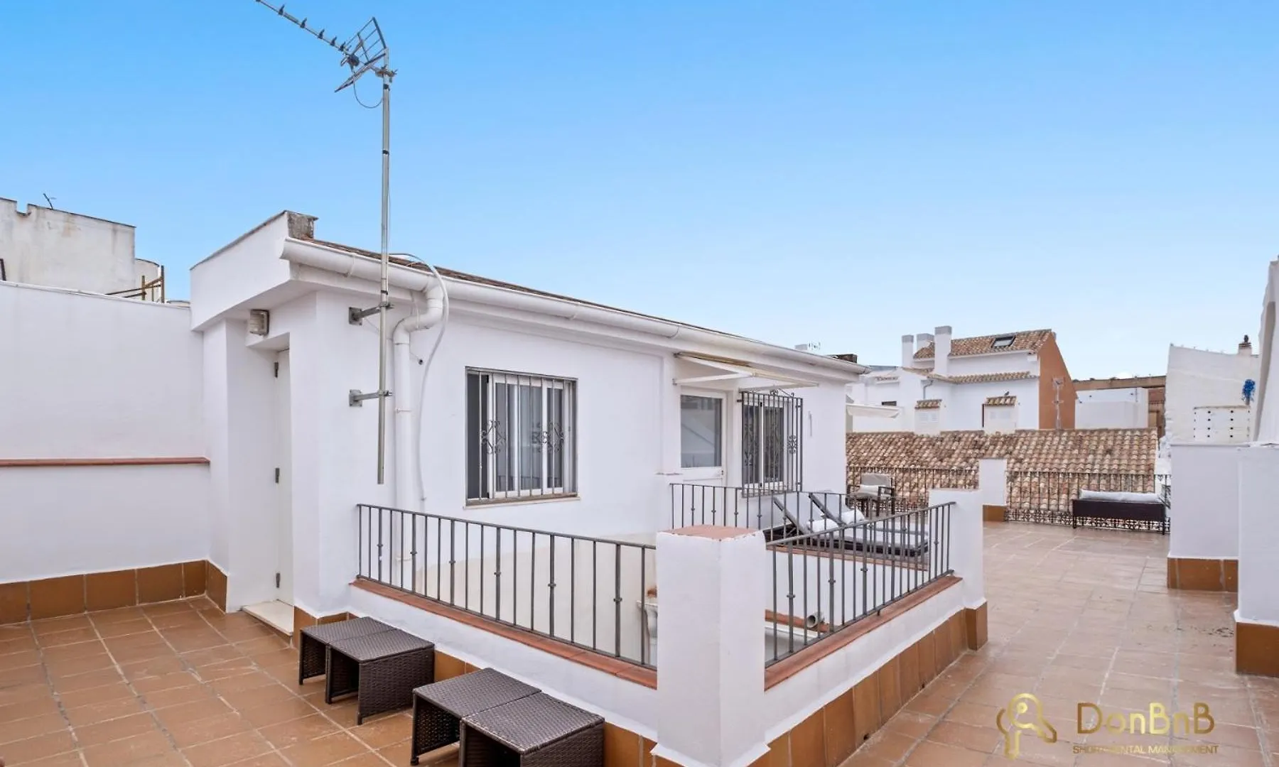 Ferienwohnung Penthouse In The Heart Of Malaga For 6 People 0*,
