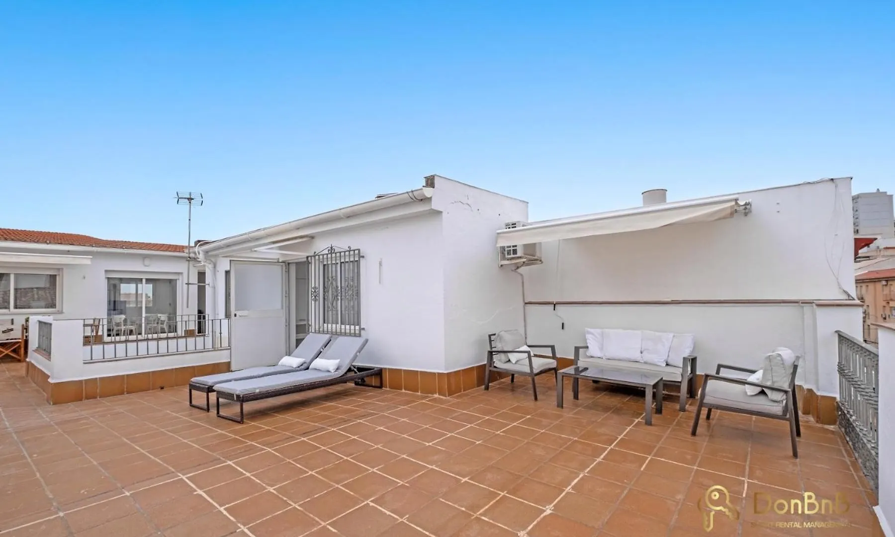 Penthouse In The Heart Of Malaga For 6 People Apartamento Espanha